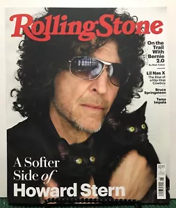 Rolling Stone Softer Side Of Howard Stern Springsteen June 2019 FREE SHIPPING JB - Picture 1 of 1