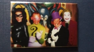 Batman Rogues - Refrigerator / Fridge / Locker Magnet 2 x 3 inch - Picture 1 of 1