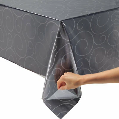 ohne Marke Meterware Glasklarfolie 0,10 mm abwaschbar - Bild 1 von 2