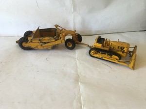 vintage caterpillar diecast models