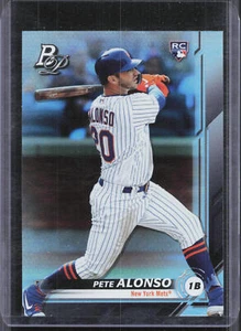 2019 Bowman Platinum #20 Pete Alonso Image Variation Rookie RG70 - Picture 1 of 2
