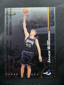 1998-99 Topps Finest Jason Williams #232 W/ Protective Coating Sacramento Kings - Picture 1 of 2