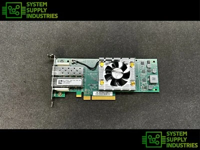 Dell QLE2662L 16Gb DP SFP+ FC HBA PN: 3PCN3 - Image 1 of 3