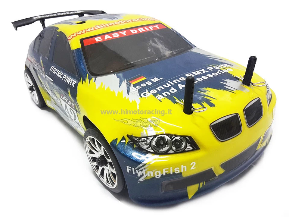 HI4163 Drift Himoto 1/16 4wd elettrica 2.4gHz - Immagine 1 di 1