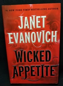 Lizzy and Diesel WICKED APPETITE by Janet Evanovich Hardcover First Edition Book - Imagen 1 de 3