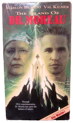 The Island of Dr. Moreau on VHS, Factory Sealed - Image 1 of 4
