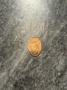 PRESSED PENNY UNIVERSAL STUDIOS despecable me minion, ENVÍO GRATUITO. - Imagen 1 de 4