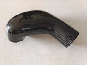 CARBON AIR INTAKE TUBE FOR ALFA ROMEO GT 147 156 V6 ENGINE ONLY - Picture 1 of 3