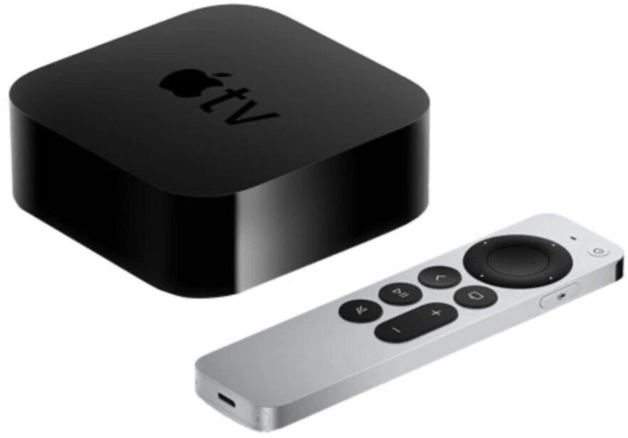 Apple TV 2nd Gen 32GB Media Streamer - Black/Silver (MXGY2B/A) - Image 1 of 1