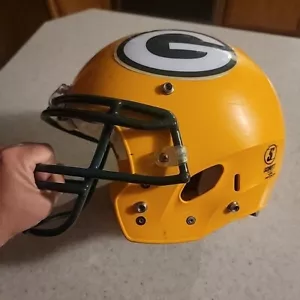 Green Bay Packers Full Size Schutt Helmet - Picture 1 of 11
