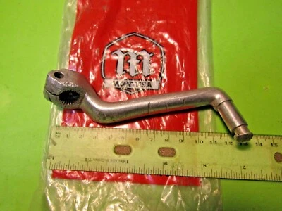 Pedal de cambio de marchas Montesa Enduro 125 H6 75 H6 p/n 6266.017 68M 1979-1981 Foto 1 de 4