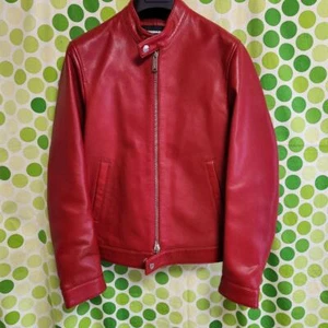 Dsquared2 2020AW Riders Size 42 Red - Picture 1 of 7