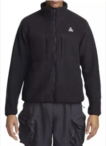 Nike ACG Arctic Wolf Jacke mit durchgehendem Reißverschluss schwarz neu mit Etikett Gr. S FN0372-010 - Bild 1 von 8