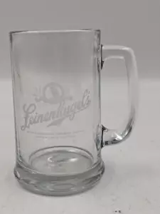 Jacob Leinenkugel's Brewing Company Beer Mug Stein -Etched Graphics - Picture 1 of 3