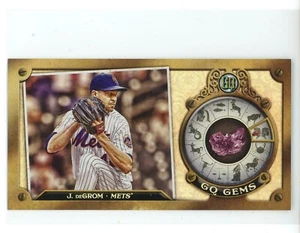 2022 Topps Gypsy Queen GQ Gems Minis #10 Jacob deGrom (Mets) - Picture 1 of 1