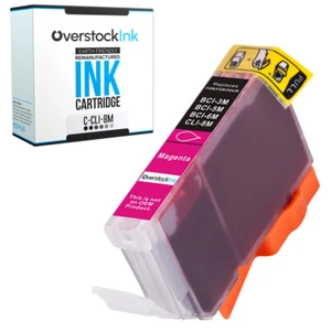 1PK Compatible OSI CLI-8 Magenta Ink for Canon PIXMA iP4200 MP610 iP4500 iP5200 - Picture 1 of 1