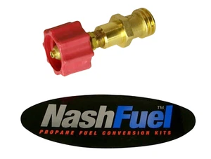 Parrilla de emergencia Acme 20 lb adaptador de tanque a propano kit montacargas amortiguador automotriz - Imagen 1 de 1