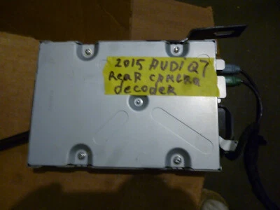 Unidad de módulo de control de cámara de visión trasera ECU 4L0910441B para Audi Q7 2007-2015 Foto 1 de 2