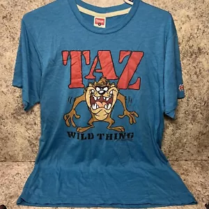 TAZ Homage Vintage Tshirt WILD THING Looney Tunes Medium - Picture 1 of 6