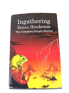 Ingathering The Complete People Stories by Zenna Henderson NESFA 1st Ed. 1995 - Imagen 1 de 9