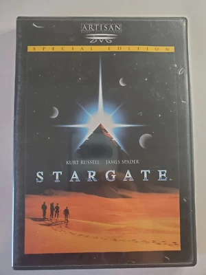 Stargate Special Edition DVD Artisan Home Entertainment 1994  - Image 1 of 4