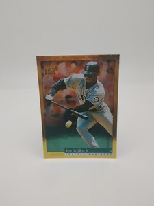 C55c #3 ken Griffey, JR, Seattle Mariners, 1994 score gold rush Good Condition 