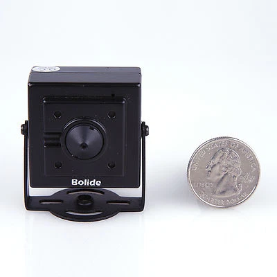 Cámara compacta a color más pequeña NTSC DC12V 3,7 mm Foto 1 de 4