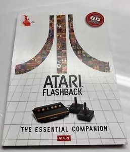 Atari Flashback: The Essential Companion Paperback Prima Games - Foto 1 di 2
