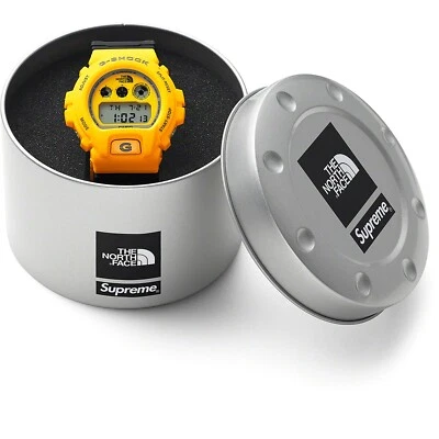 Supreme The North Face G-SHOCK Watch (Yellow) Fall Winter 2022 - Image 1 of 4