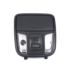 2018-2023 KIA STINGER ROOF OVERHEAD DOME READING LIGHT ASSEMBLY BLACK 92800J5000 - Picture 1 of 9