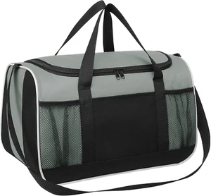 Duffle Bag, 17" Small Travel Carry on Sport Duffel Gym Bag. - Picture 1 of 8