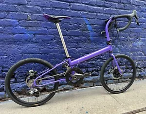 2018 Custom Bike Friday Pocket Rocket Folding Road Bicycle - Picture 1 of 8