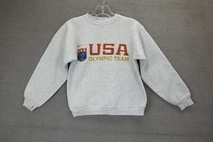 Vintage Champion USA Olympic Team Atlanta Sweatshirt Youth L 14-16 - Picture 1 of 6