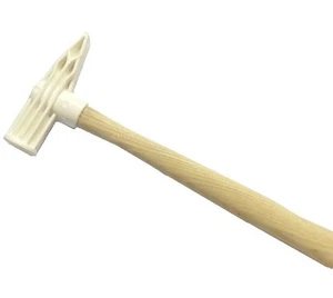 Linic WHITE Nylon Wedge & Flat End Hammer, Dapping, Forming, Shaping. J2026 - Picture 1 of 1