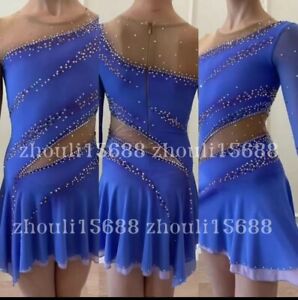 Ice Figure Skating Dress Figure skaitng Dress customized For Competitio