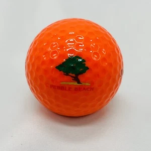 Golf Ball Pebble Beach Orange Golf Ball Wilson 432 Ultra 3 - Picture 1 of 4