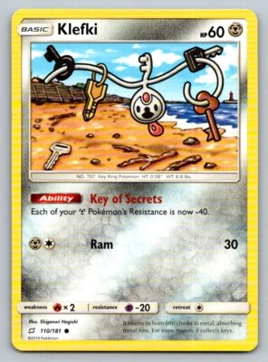 Pokémon Regular Klefki 110/181 - Image 1 of 2