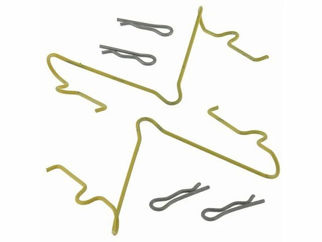 Kit de herrajes de freno delantero Raybestos 19SR23C para Lexus GX470 R-Line 2003-2009 Foto 1 de 1