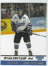 2008-09 Lincoln Stars (USHL) MDA Ryan Kretzer