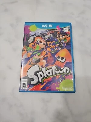 SPLATOON - Nintendo Wii U Game, (No Manual Included) - Image 1 of 4