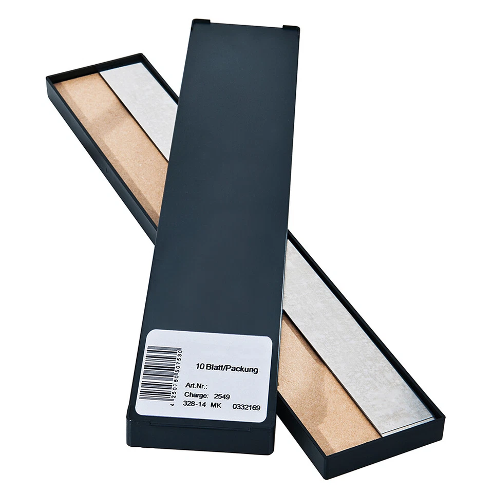 Lamiera a molla in acciaio 25 x 300 mm 10 pz/VE, nastro a molla in acciaio C - 1.1274