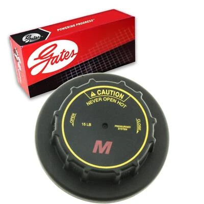 Tapa de depósito de refrigerante del motor Gates para autobús escolar IC Corporation CE 2016-2017 Foto 1 de 4