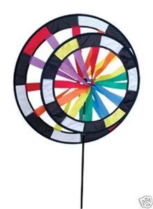 Rainbow Tecmo Double Saturn Ring 22" Spinner mit Stange / Halterung..15... PR 22202 - Bild 1 von 1