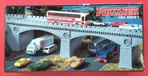 Vollmer HO scale 2551 Bridge viaduct - NEW - Picture 1 of 1