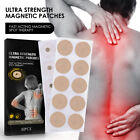 50pcs Knee Plaster Magnetic Acupressure Patches Neck Body Pain Relief Healing