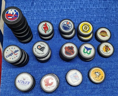 💥💥NHL TEXACO VICEROY PUCKS  U-PICK💥💥 Cover