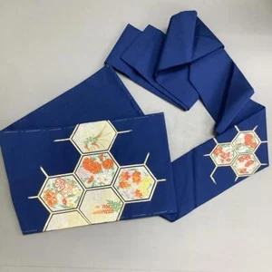 Women's Kimono Obi Belt Silk Made in Japan Japanese vintage traditional - Bild 1 von 7