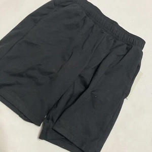All In Motion Black Gym Shorts S (6/7) New Drawstring  - Picture 1 of 8
