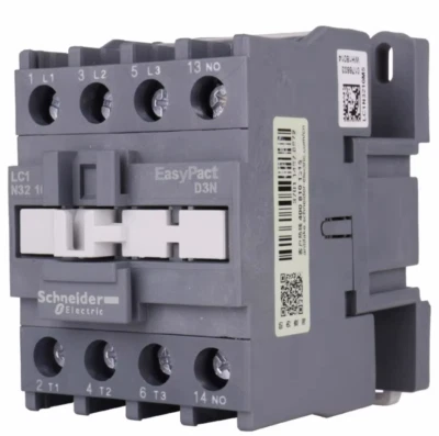 1 PIEZA NUEVO Schneider LC1N3210M5N AC Contactor 220V. Foto 1 de 3