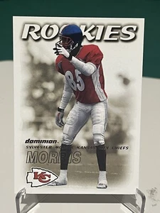 Sylvester Morris 2000 Skybox Dominion #199 Rookie RC Kansas City Chiefs - Picture 1 of 1